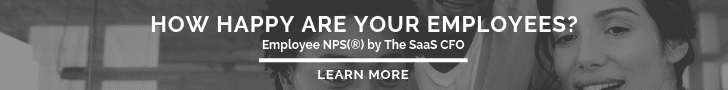 employee NPS by The SaaS CFO