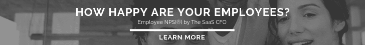 Employee NPS by The SaaS CFO