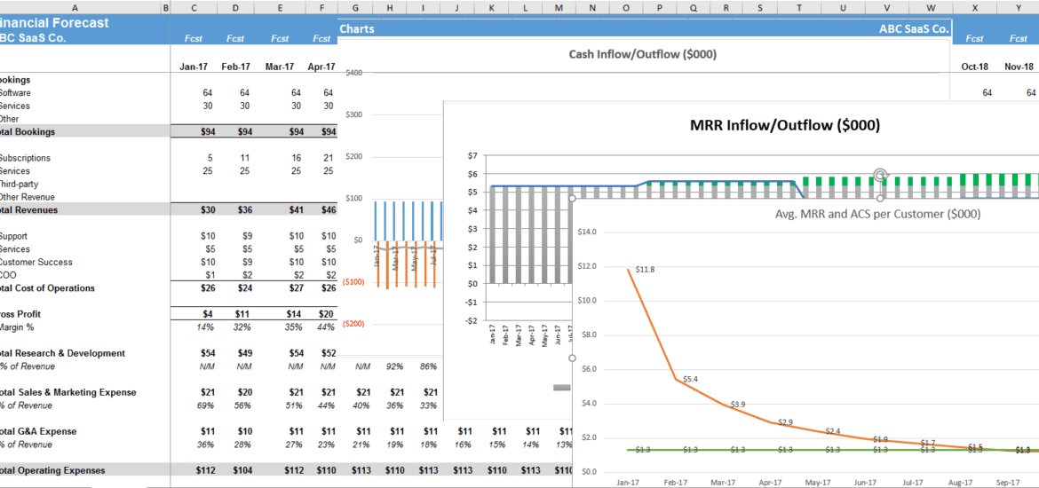 SaaS Financial Plan