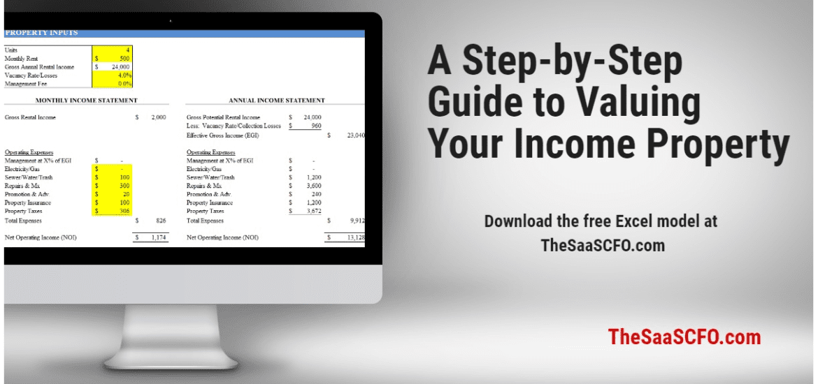 Income Property Valuation Model