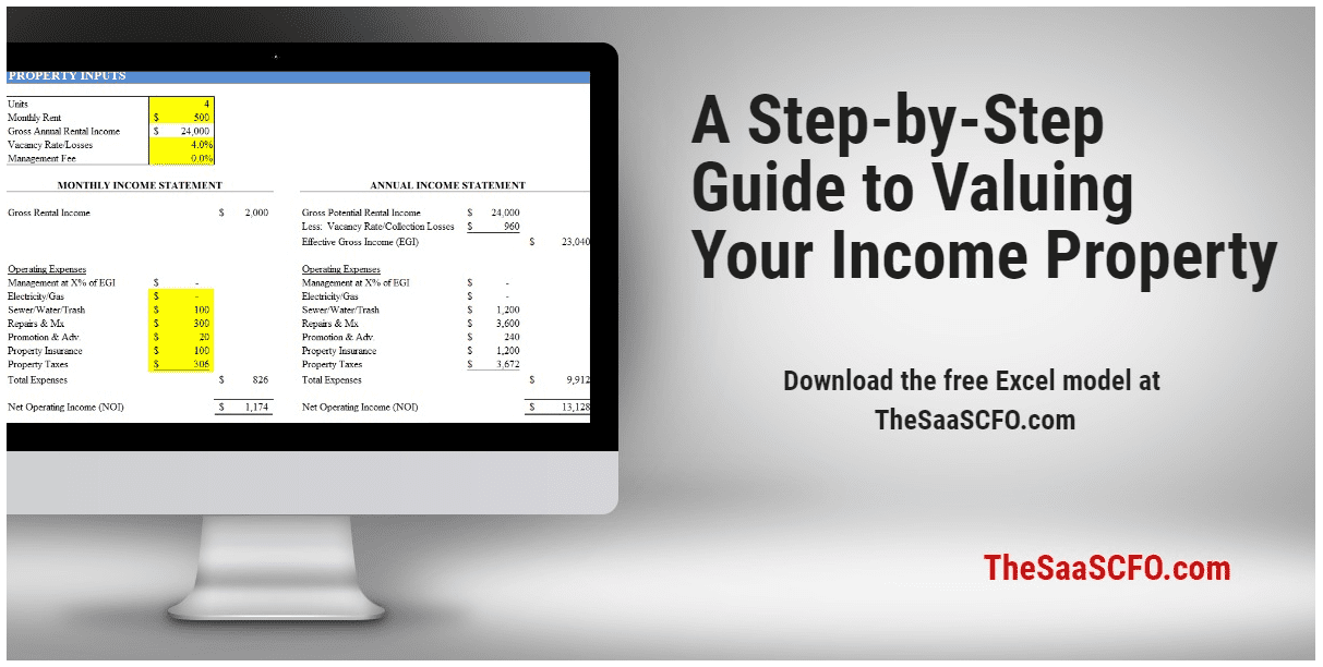 Income Property Valuation Model