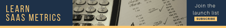 Learn Saas Metrics