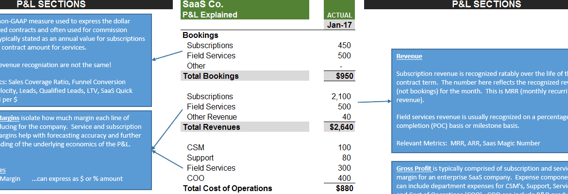 SaaS P&L Explained