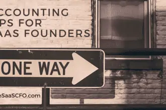 SaaS Acounting Tips for Founders
