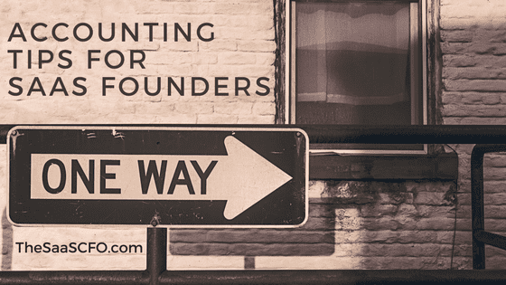 SaaS Acounting Tips for Founders