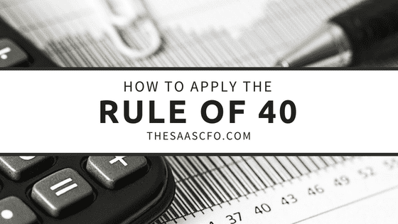 Rule of 40