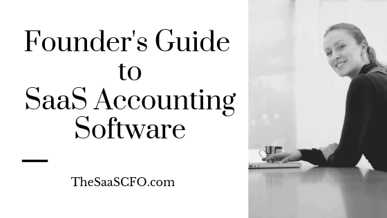 SaaS Accounting Software