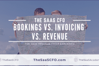 Bookings vs Invoicing vs Revenue