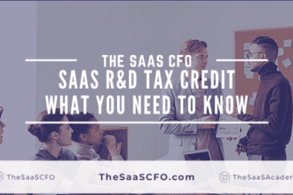 SaaS R&D Tax Credit