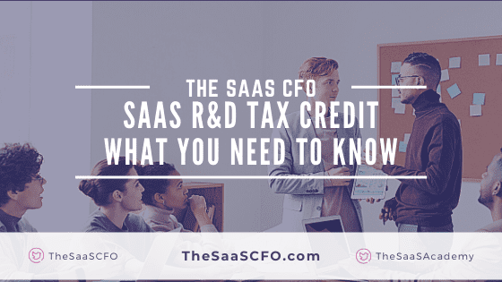 SaaS R&D Tax Credit