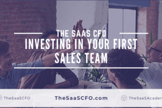 Investing in your first sales team
