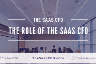 Role of the SaaS CFO