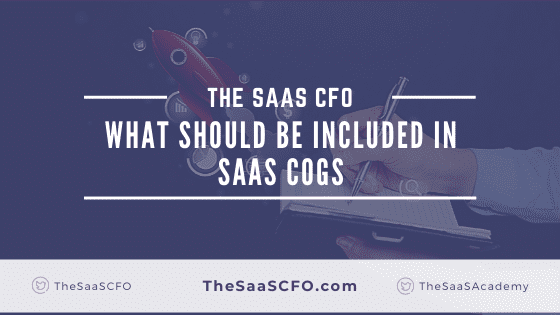 SaaS COGS