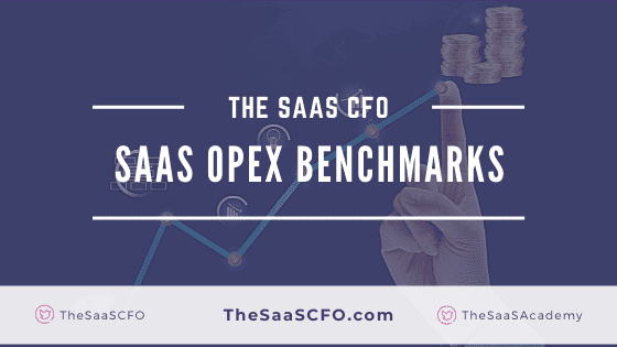 SaaS OpEx Benchmarks