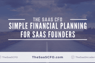 simple saas financial planning