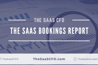 SaaS Bookings Report