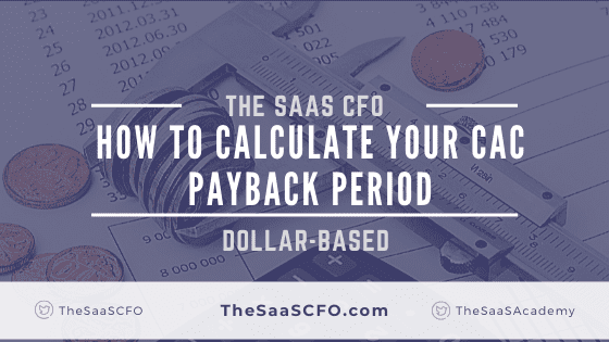 Dollar-based CAC Payback Period