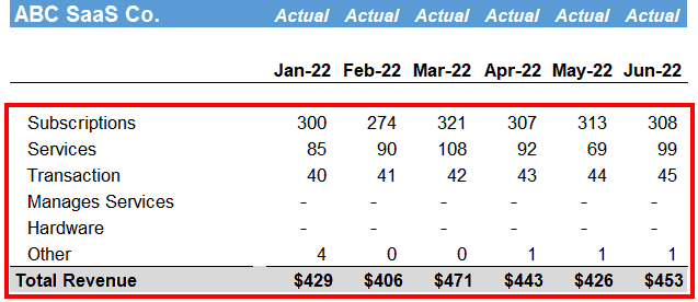 The Beginner's Guide To Creating A SaaS Income Statement