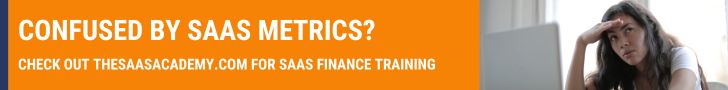 saas finance training