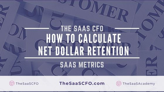 Net Dollar Retention