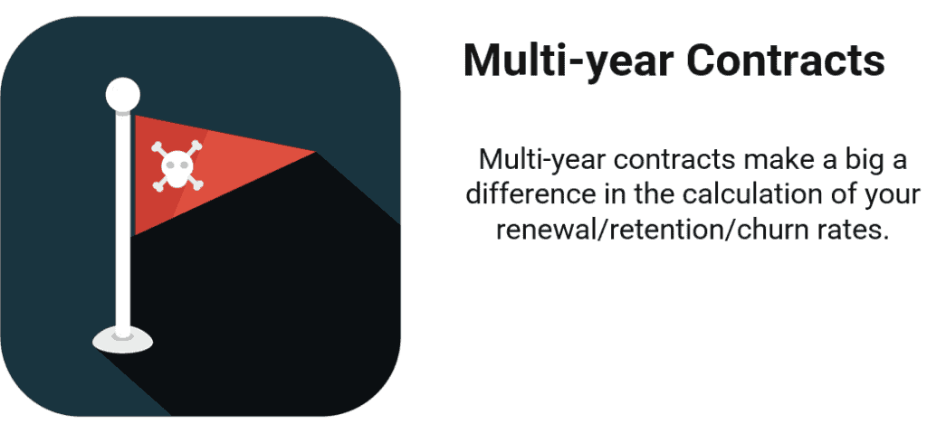 multi-year contracts vs retention