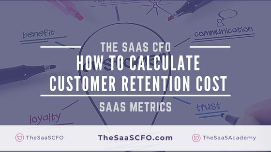 Customer Retention Cost