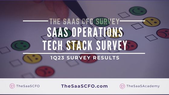 SaaS Tech Stack Report