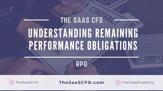 Remaining Performance Obligation