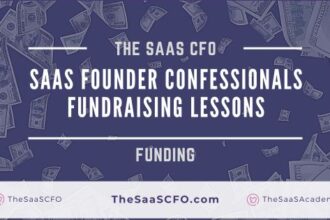 SaaS Fundraising Lessons