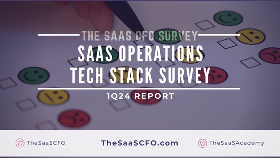 saas tech stack report