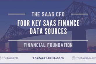 4 saas finance data sources
