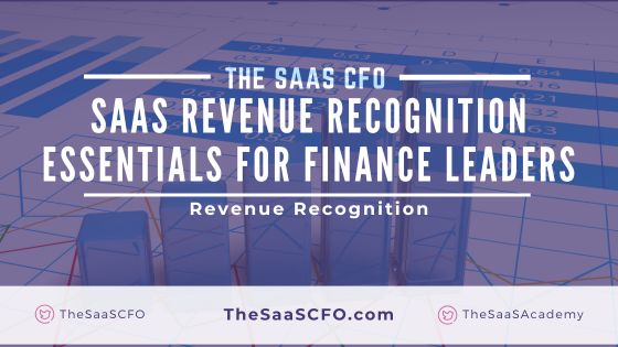 saas revenue recognition