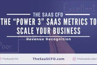 power 3 saas metrics