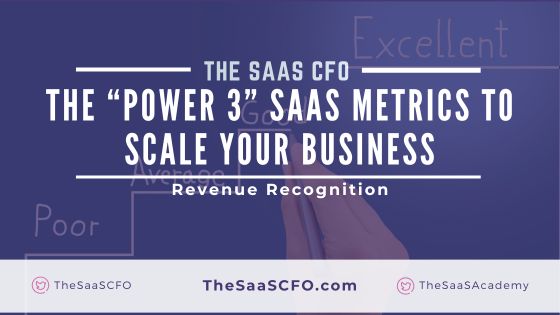 power 3 saas metrics