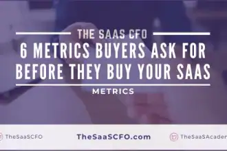 6 metrics buyers ask for