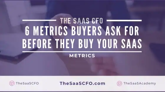 6 metrics buyers ask for