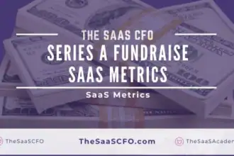 series a fundraise metrics