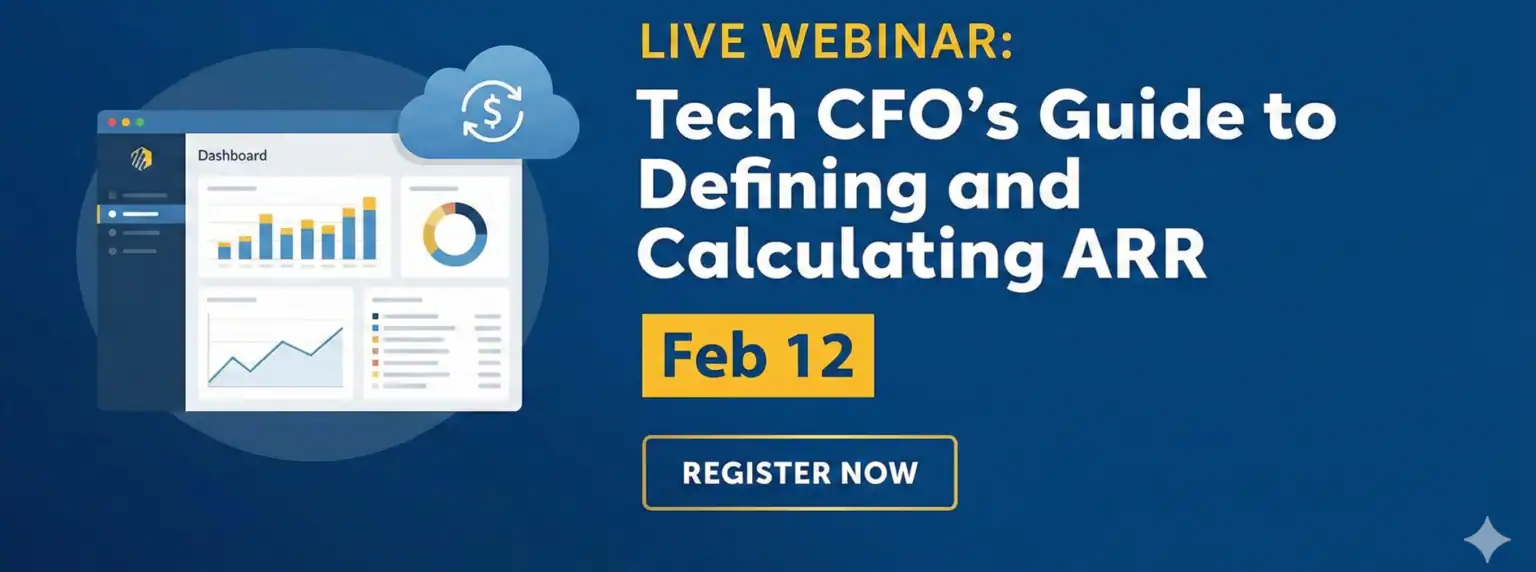 CFO’s Guide to Disclosing Headline ARR Numbers - The SaaS CFO