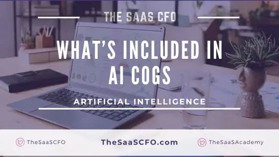 what's included in ai cogs