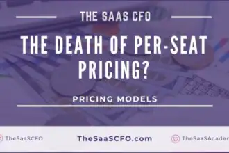 death of per seat saas pricing