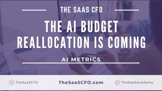 the great ai budget reallocation