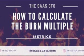 how to calculate the burn multiple