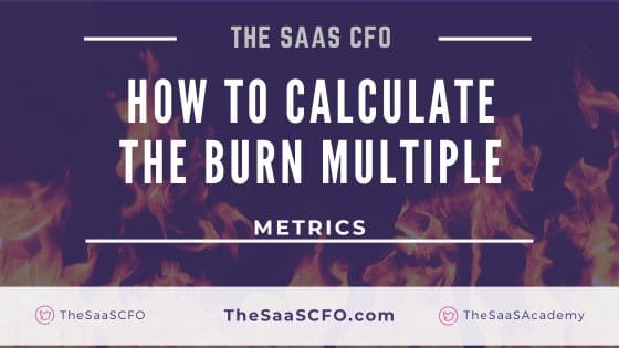 how to calculate the burn multiple