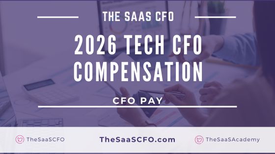 2026 cfo compensation benchmarks