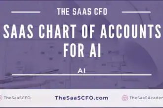 saas chart of accounts for ai