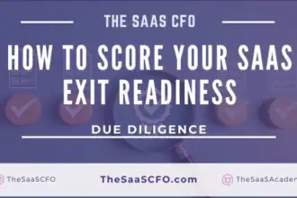 saas exit readiness