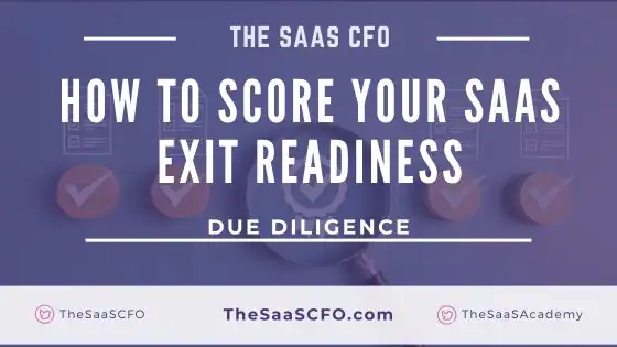 saas exit readiness