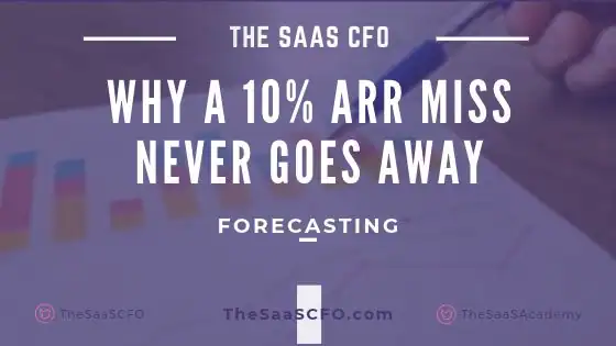 arr forecast miss